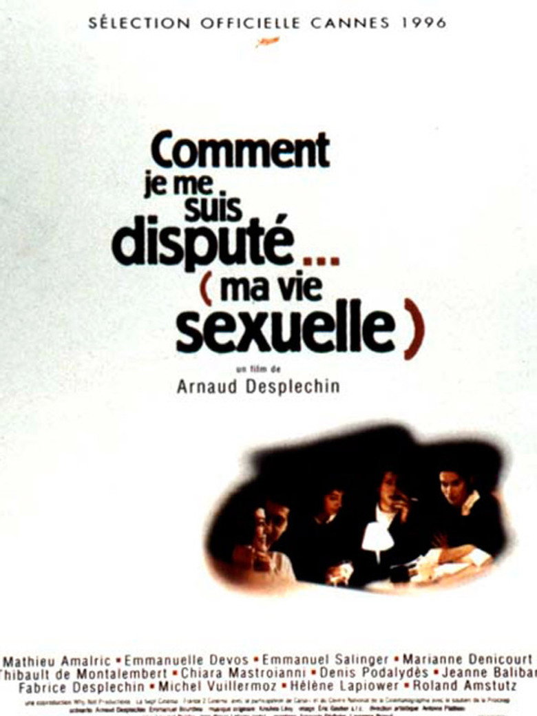 Як я обговорював... (моє сексуальне життя) / Comment je me suis disputé… (ma vie sexuelle) (1996) TMDB poster