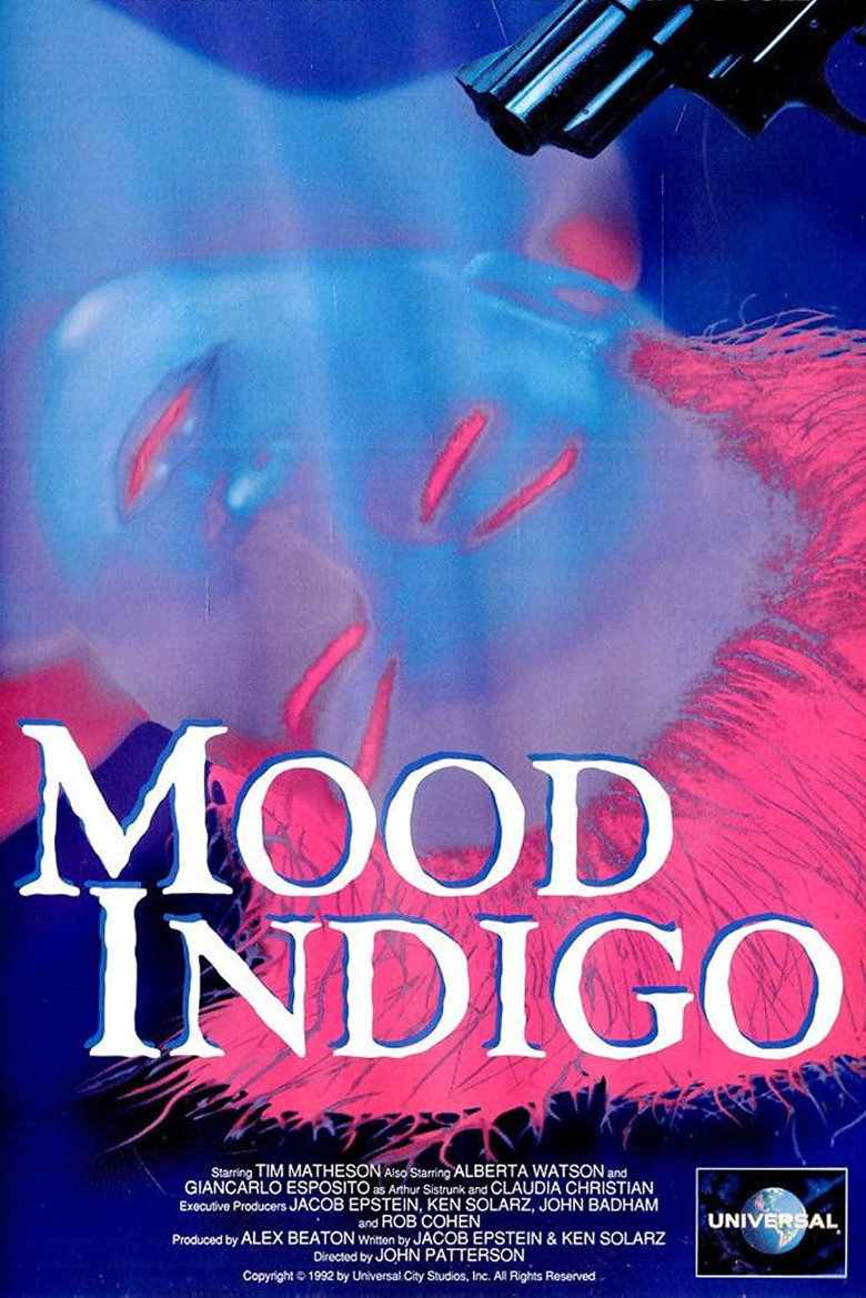 Mood Indigo (1993) TMDB poster
