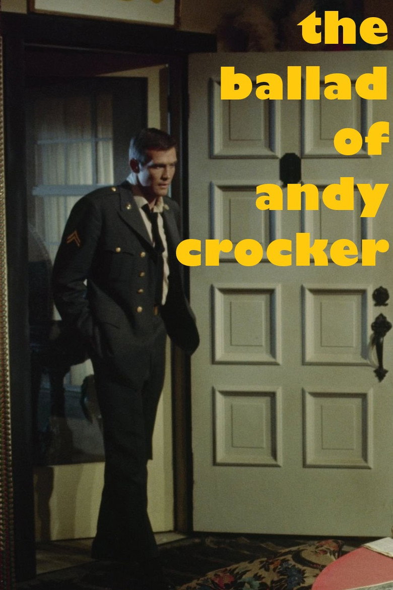 The Ballad of Andy Crocker (1969) TMDB poster