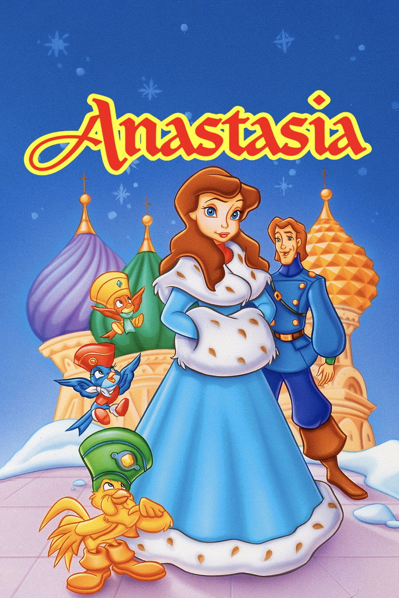 Anastasia (1997) TMDB poster