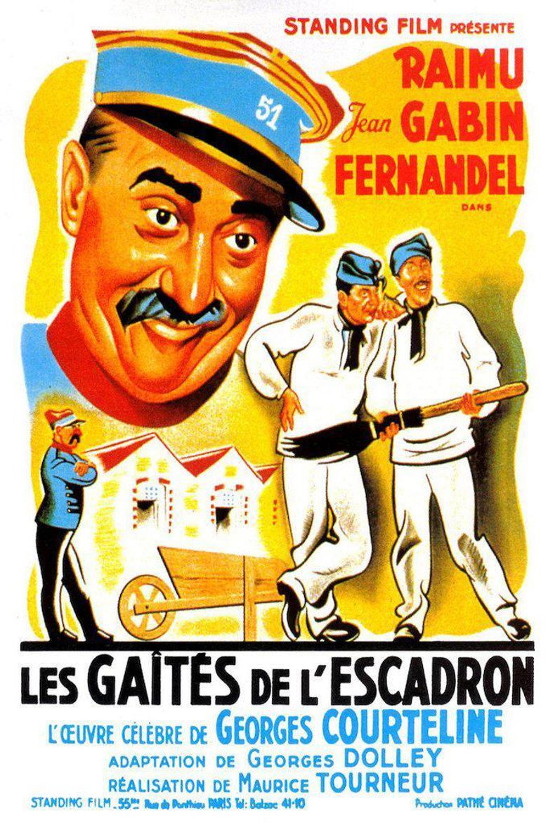 Les Gaîtés de l'escadron (1932) TMDB poster