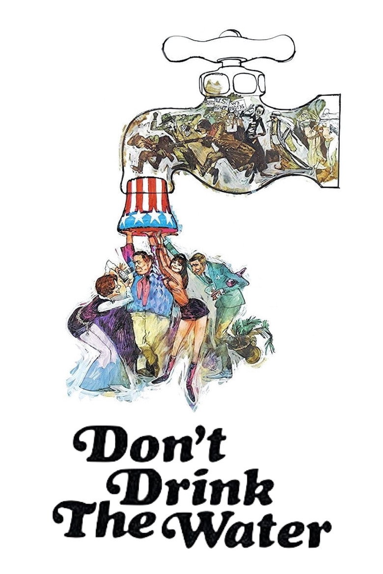 Don't Drink the Water (1969) TMDB poster