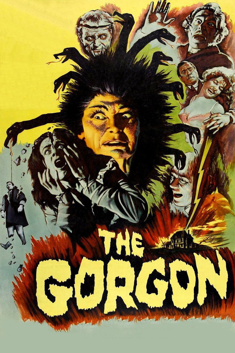 The Gorgon (1964) TMDB poster
