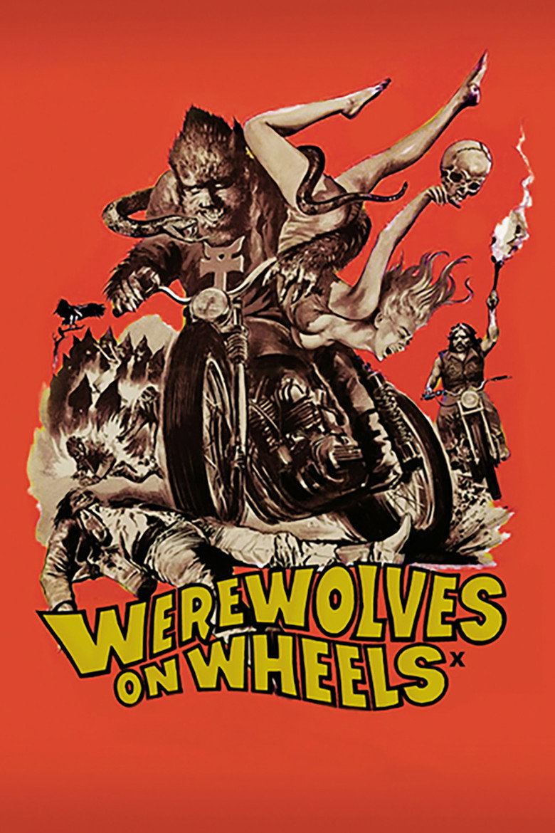Werewolves on Wheels (1971) TMDB poster