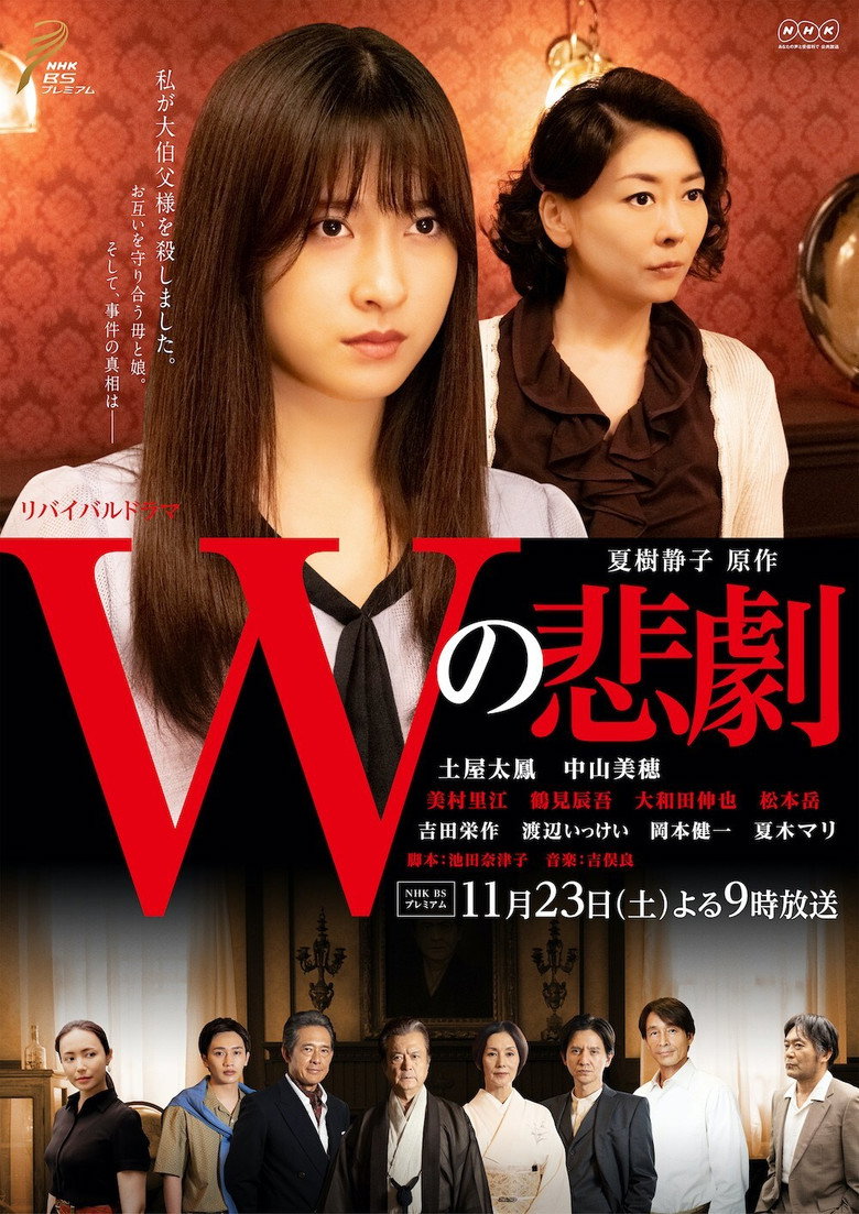 Ｗの悲劇 (2019) TMDB poster