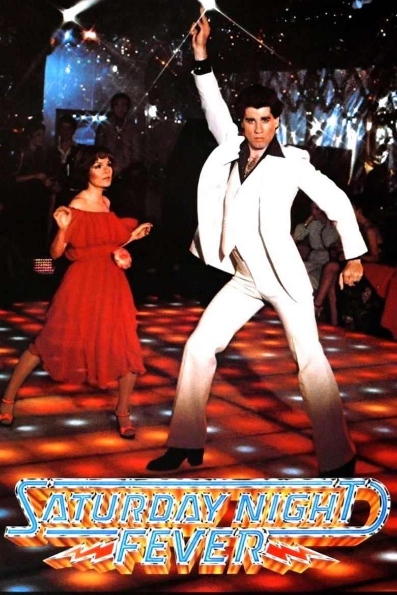 Лихоманка суботнього вечора / Saturday Night Fever (1977) TMDB poster