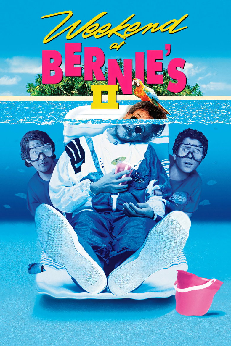 Вікенд у Берні 2 / Weekend at Bernie's II (1993) TMDB poster
