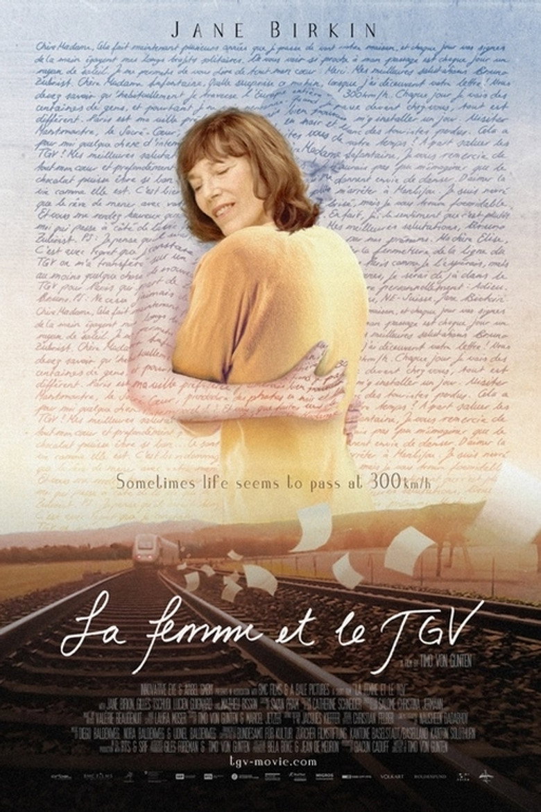 La femme et le TGV (2016) TMDB poster