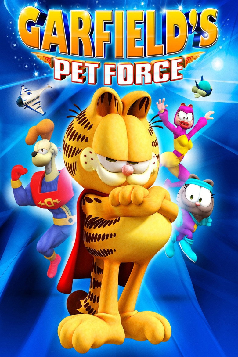 Garfield's Pet Force (2009) TMDB poster