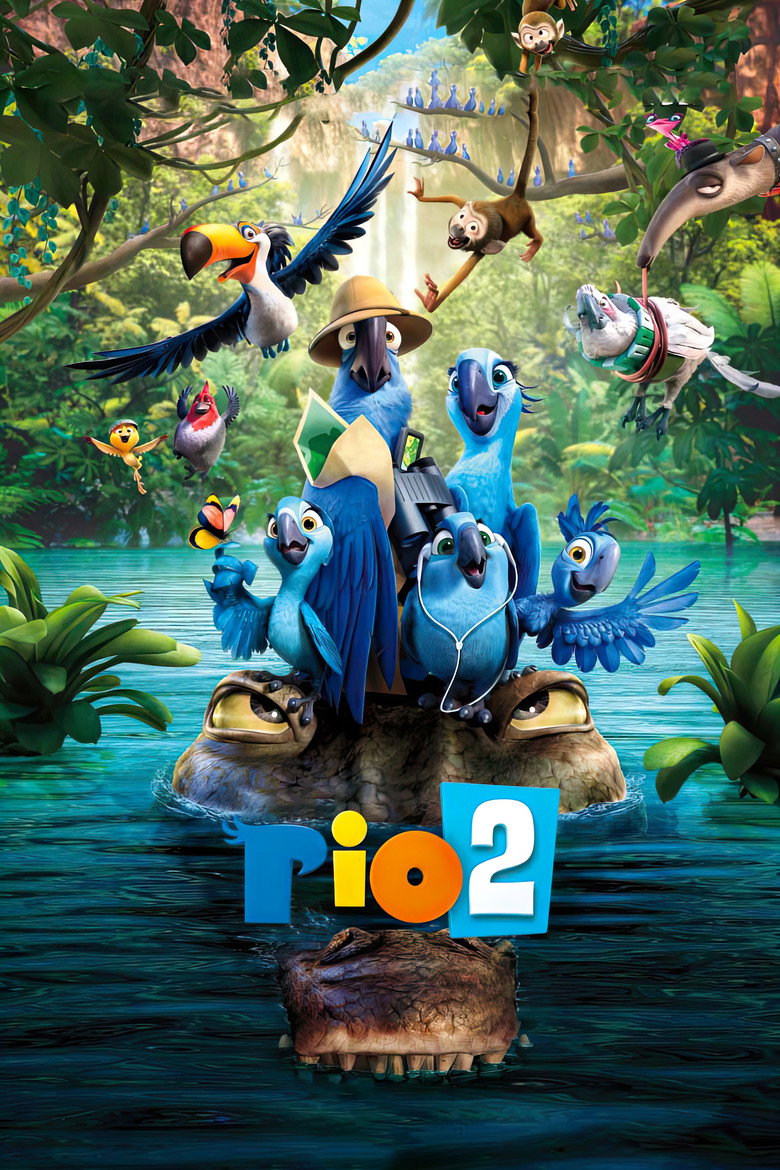 Ріо 2 / Rio 2 (2014) TMDB poster