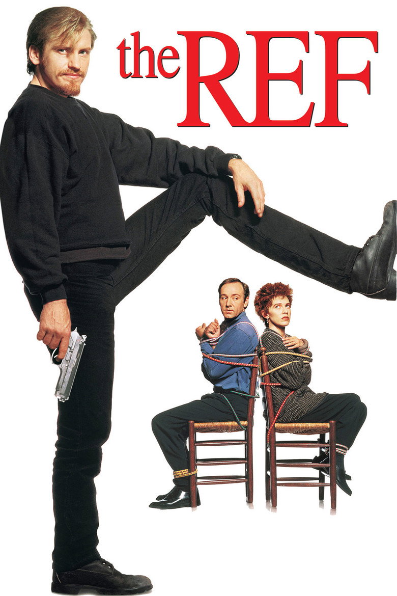 Рефері / The Ref (1994) TMDB poster