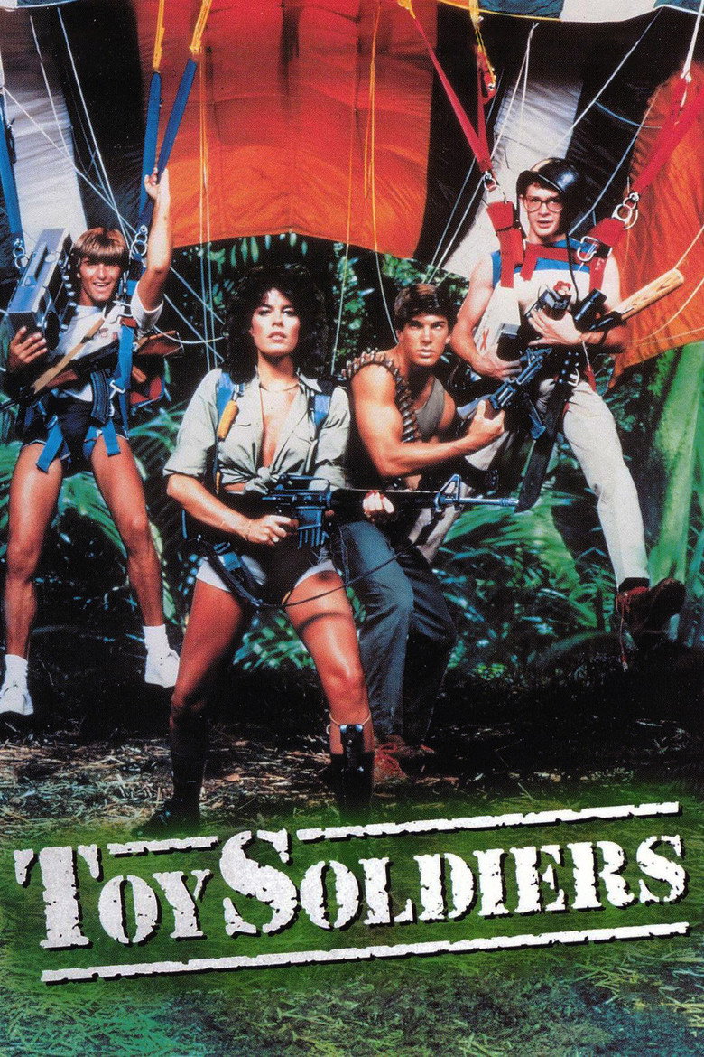 Toy Soldiers (1984) TMDB poster