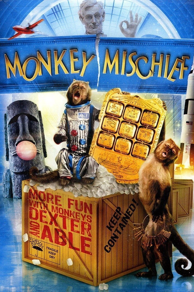 Monkey Mischief (2009) TMDB poster