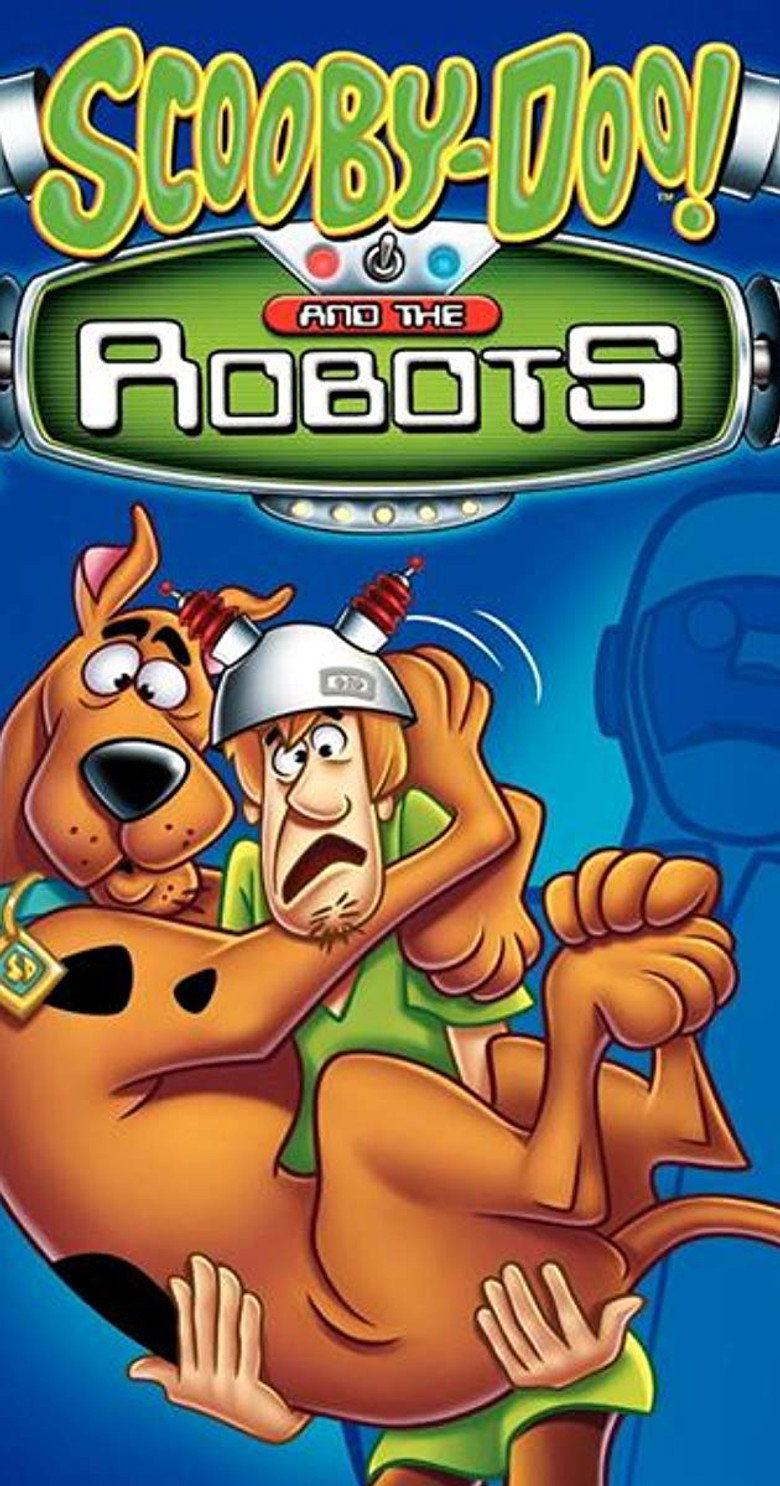 Скубі-Ду та роботи / Scooby-Doo! and the Robots (2011) TMDB poster