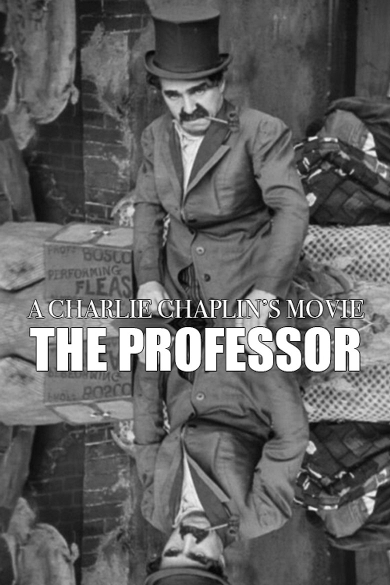 The Professor (1919) TMDB poster