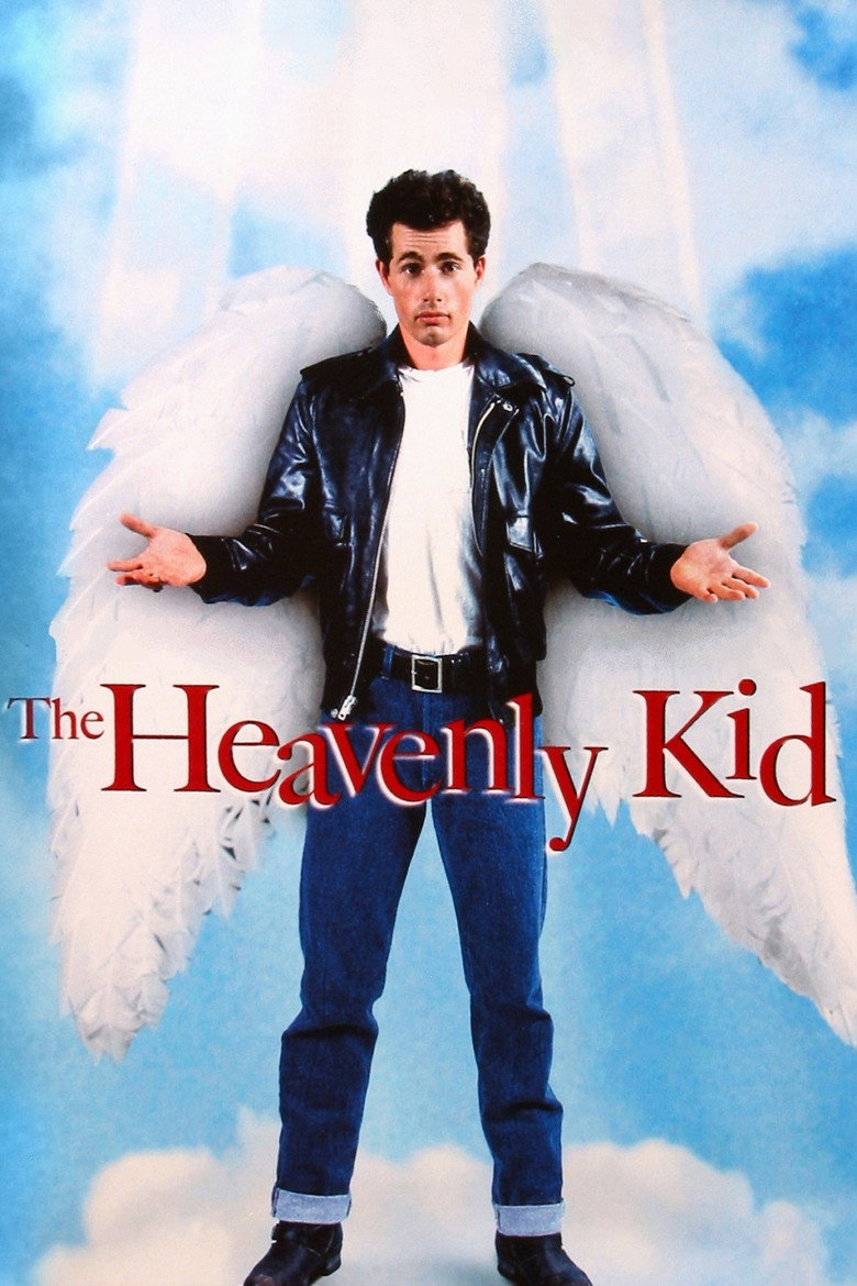 The Heavenly Kid (1985) TMDB poster