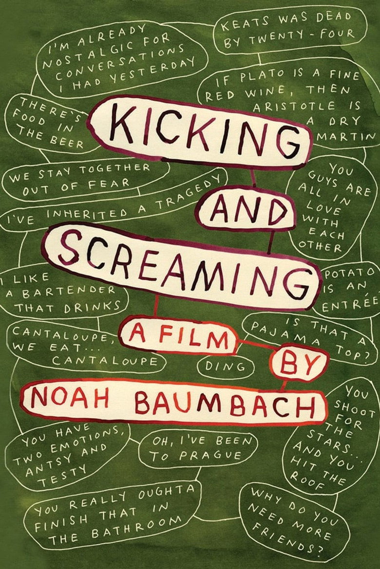 Kicking and Screaming (1995) TMDB poster
