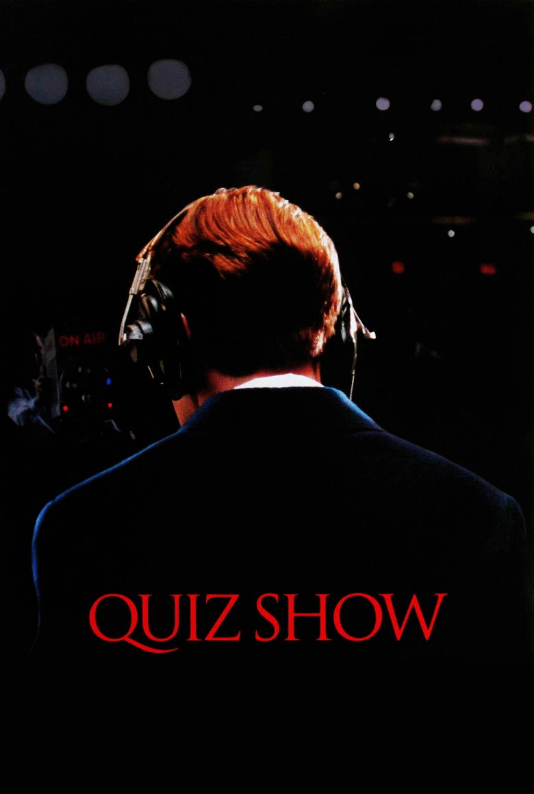 Quiz Show (1994) TMDB poster
