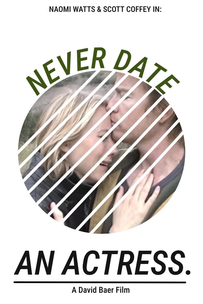 Never Date an Actress (2001) TMDB poster