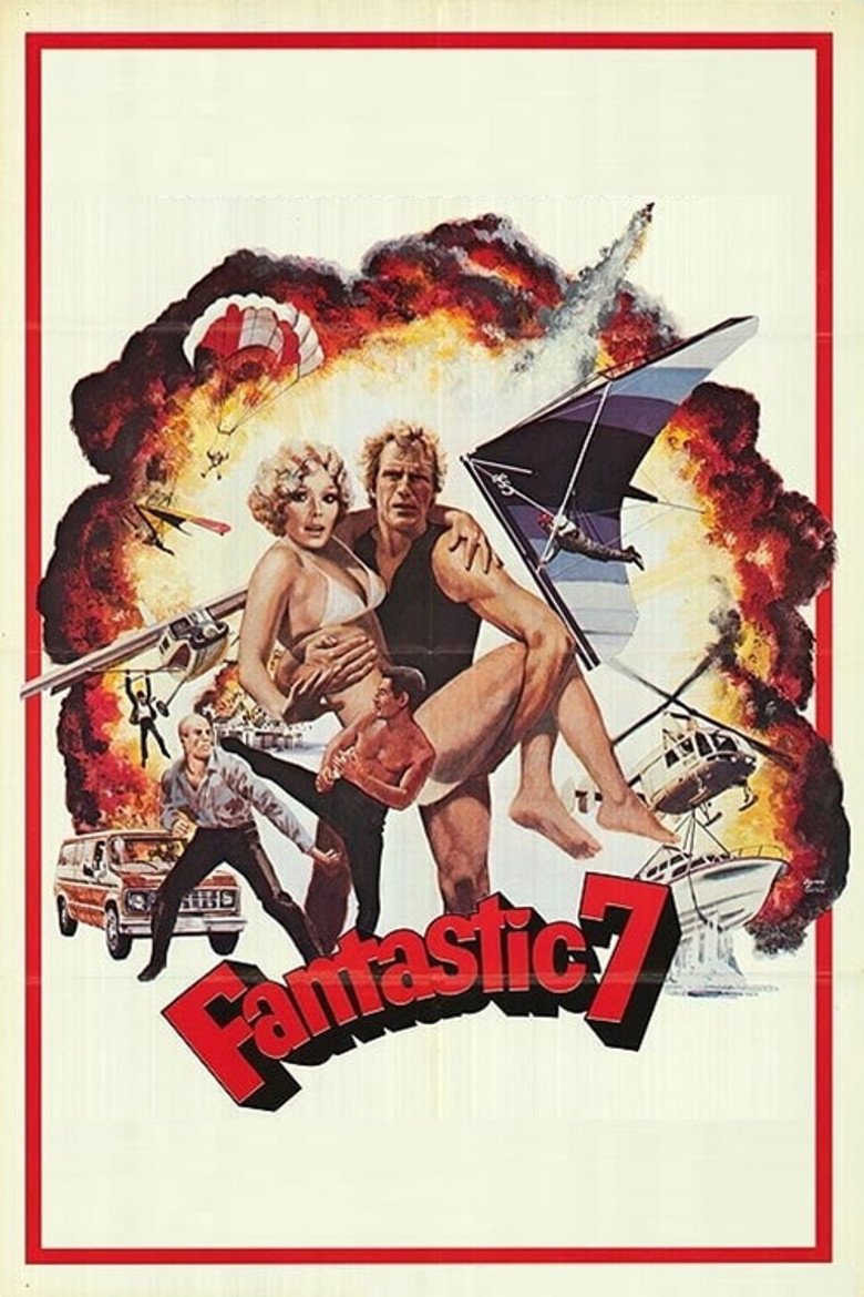 The Fantastic Seven (1979) TMDB poster