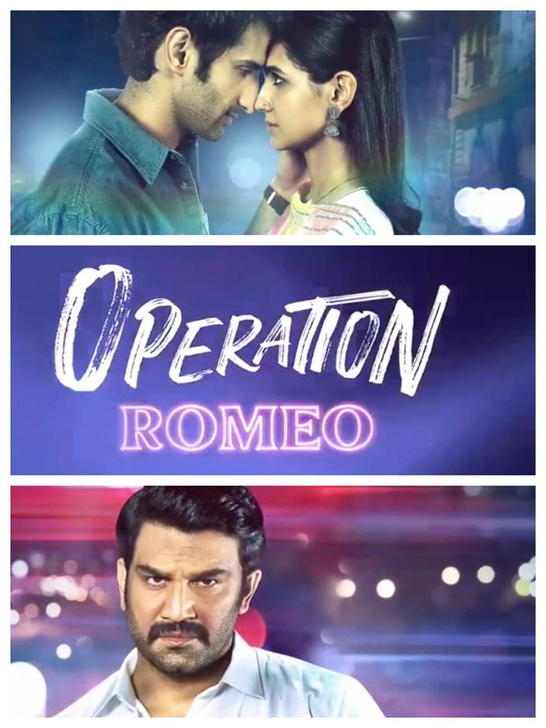 Operation Romeo (2022) TMDB poster