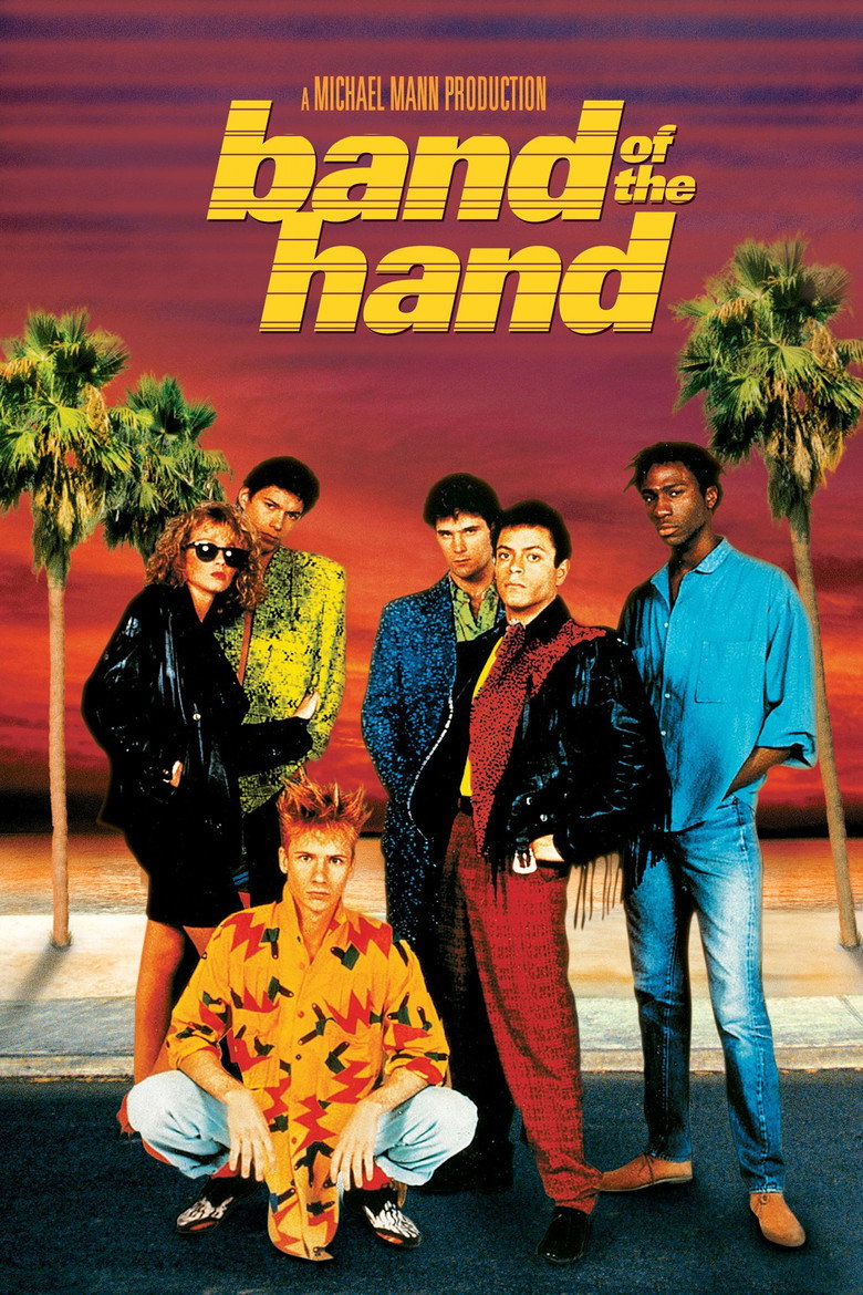 Band of the Hand (1986) TMDB poster