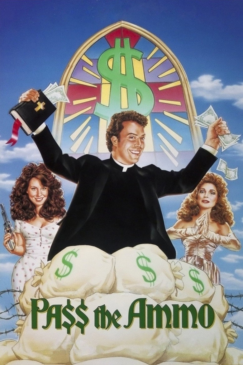 Pass the Ammo (1988) TMDB poster