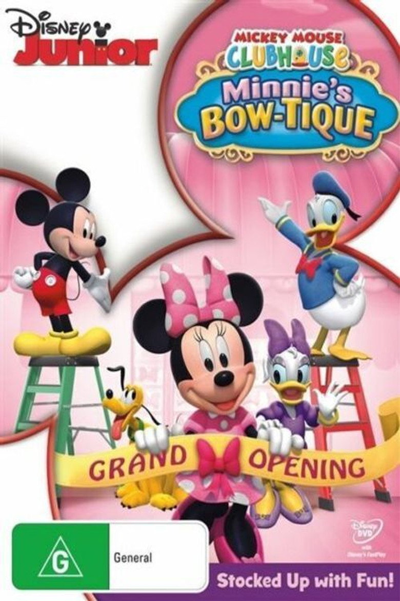 Mickey Mouse Clubhouse: Minnie's Bow-Tique (2010) TMDB poster