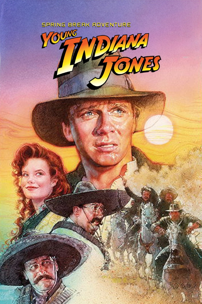 The Adventures of Young Indiana Jones: Spring Break Adventure (1999) TMDB poster