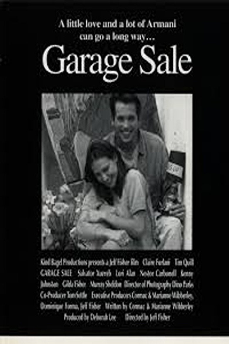 Garage Sale (1996) TMDB poster