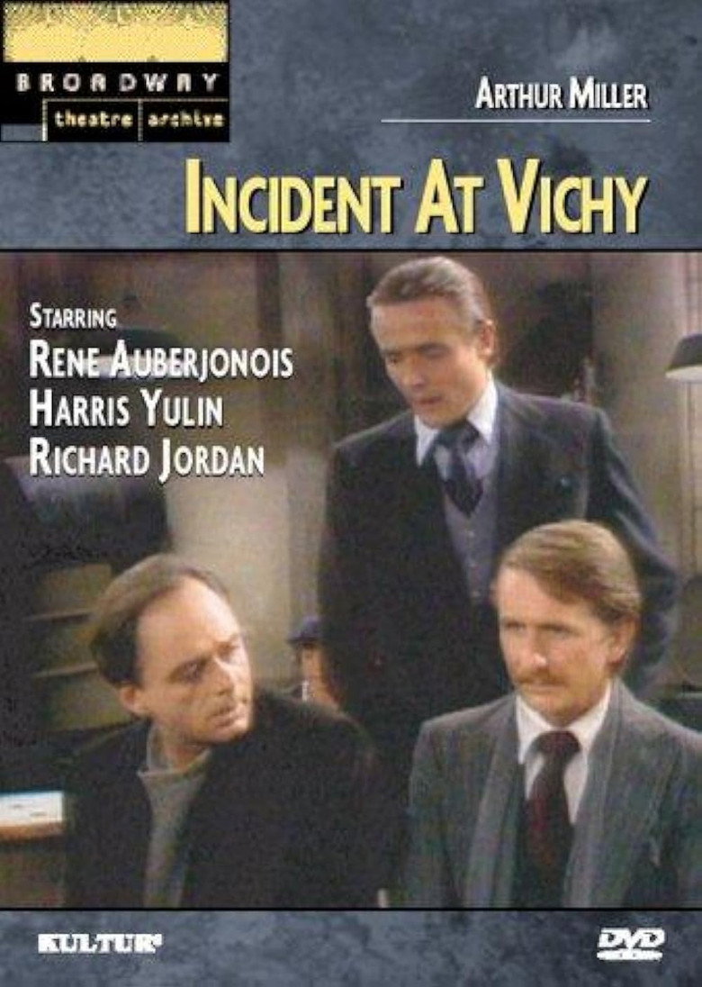 Incident at Vichy (1973) TMDB poster