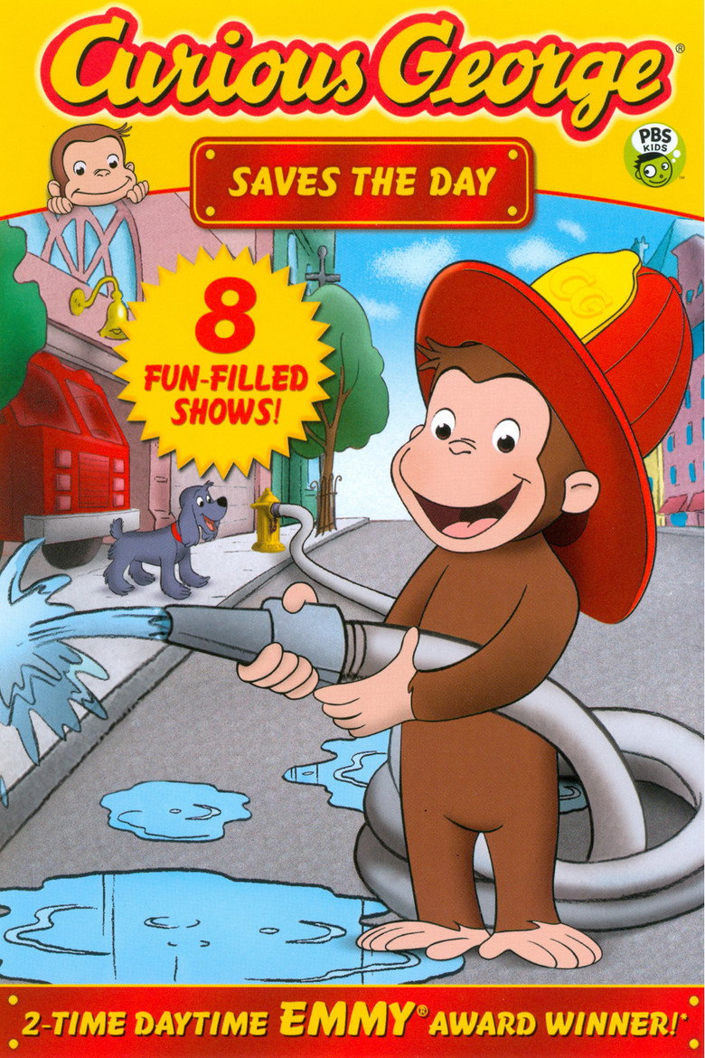 Curious George: Saves the Day (2012) TMDB poster