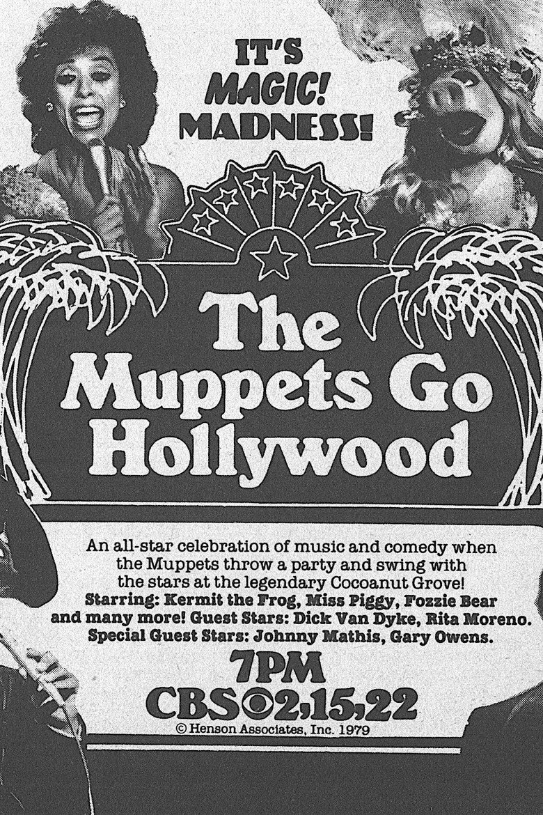 The Muppets Go Hollywood (1979) TMDB poster
