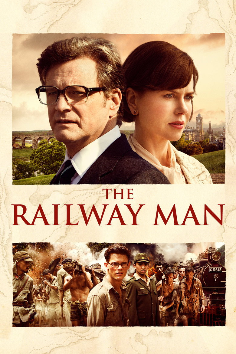 Залізничник / The Railway Man (2013) TMDB poster