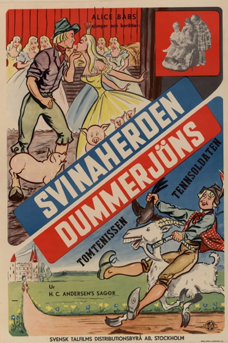 H.C. Andersens sagor (1952) TMDB poster