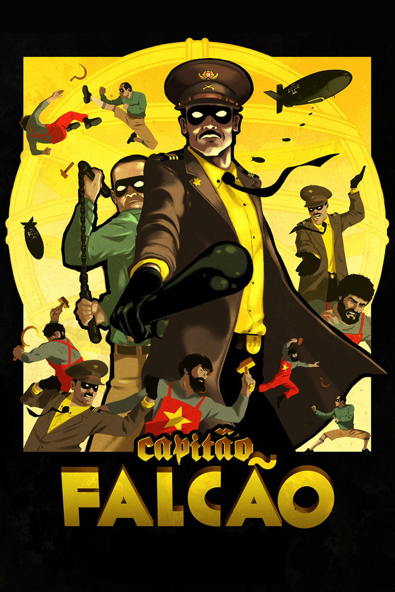 Capitão Falcão (2015) TMDB poster