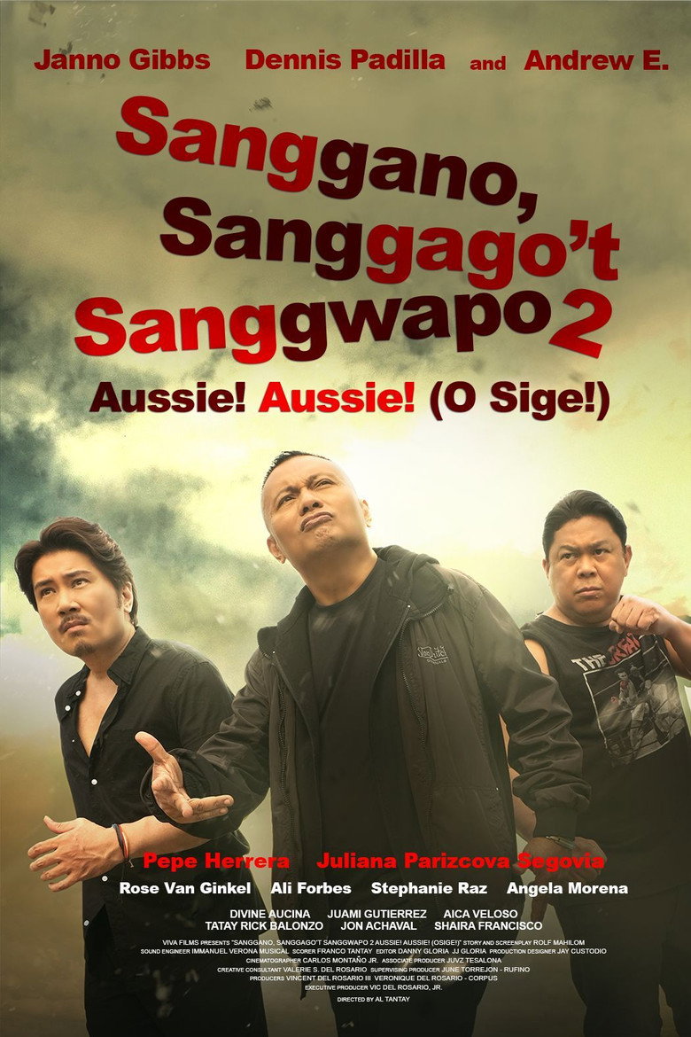 Sanggano, Sanggago’t Sanggwapo 2 (2021) TMDB poster