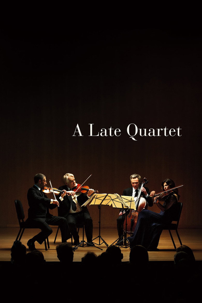 Пізній квартет / A Late Quartet (2012) TMDB poster