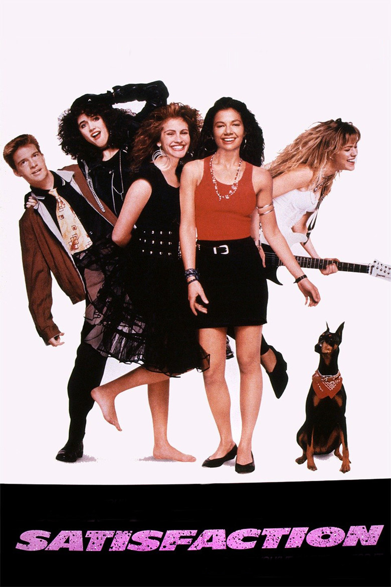 Satisfaction (1988) TMDB poster