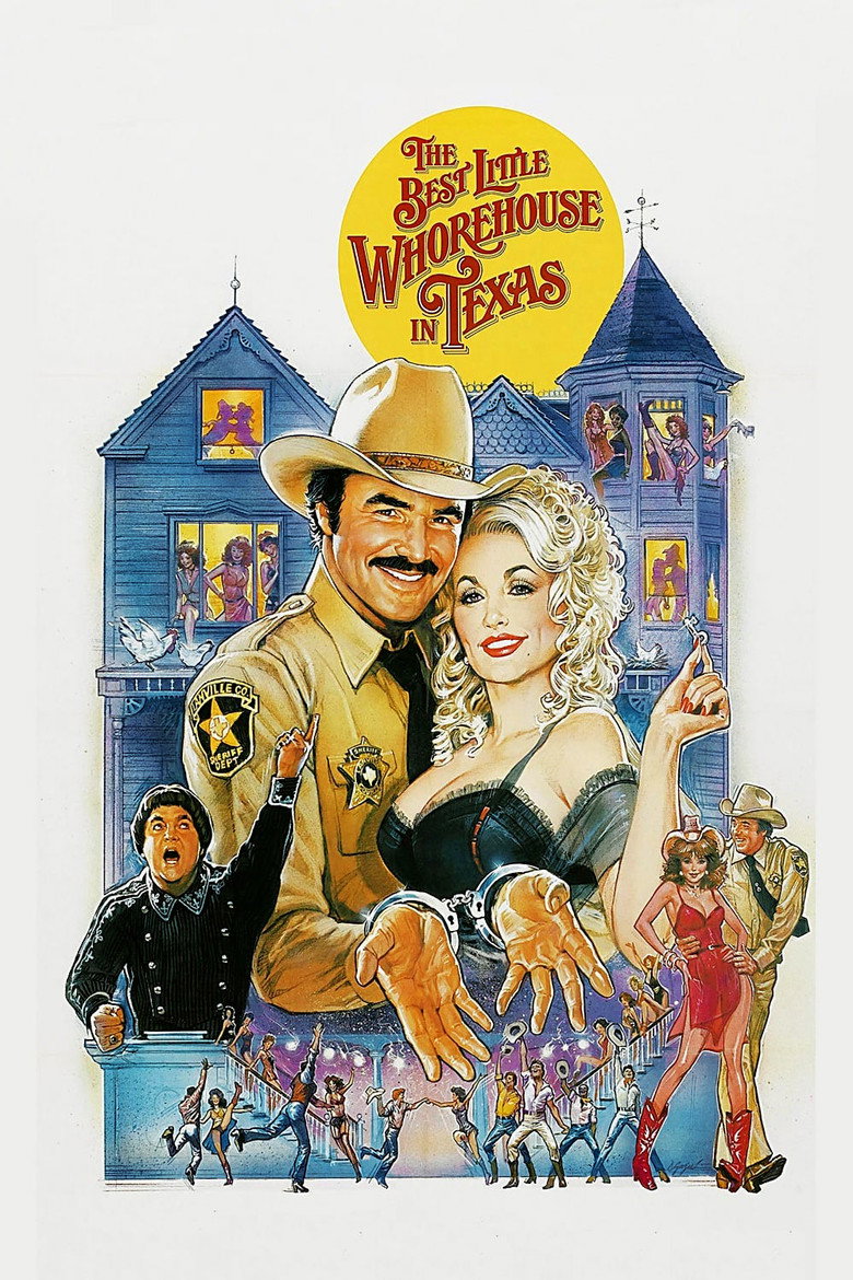Найкращий бордель у Техасі / The Best Little Whorehouse in Texas (1982) TMDB poster
