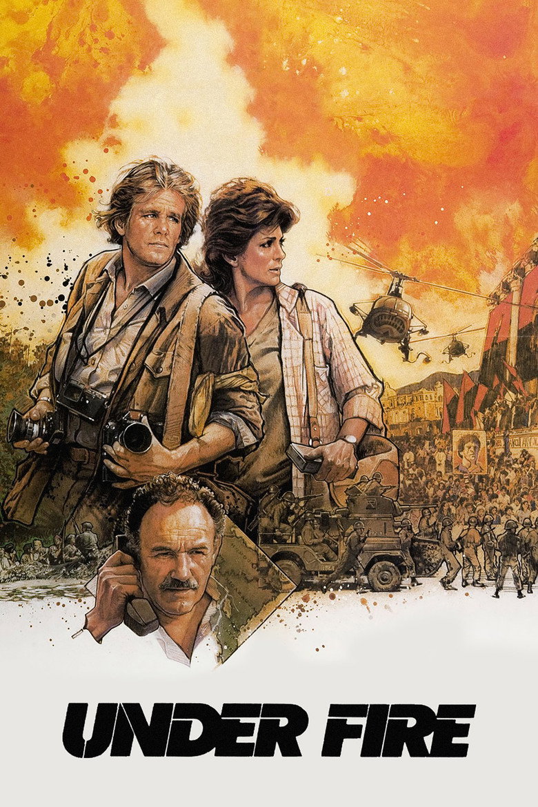 Under Fire (1983) TMDB poster