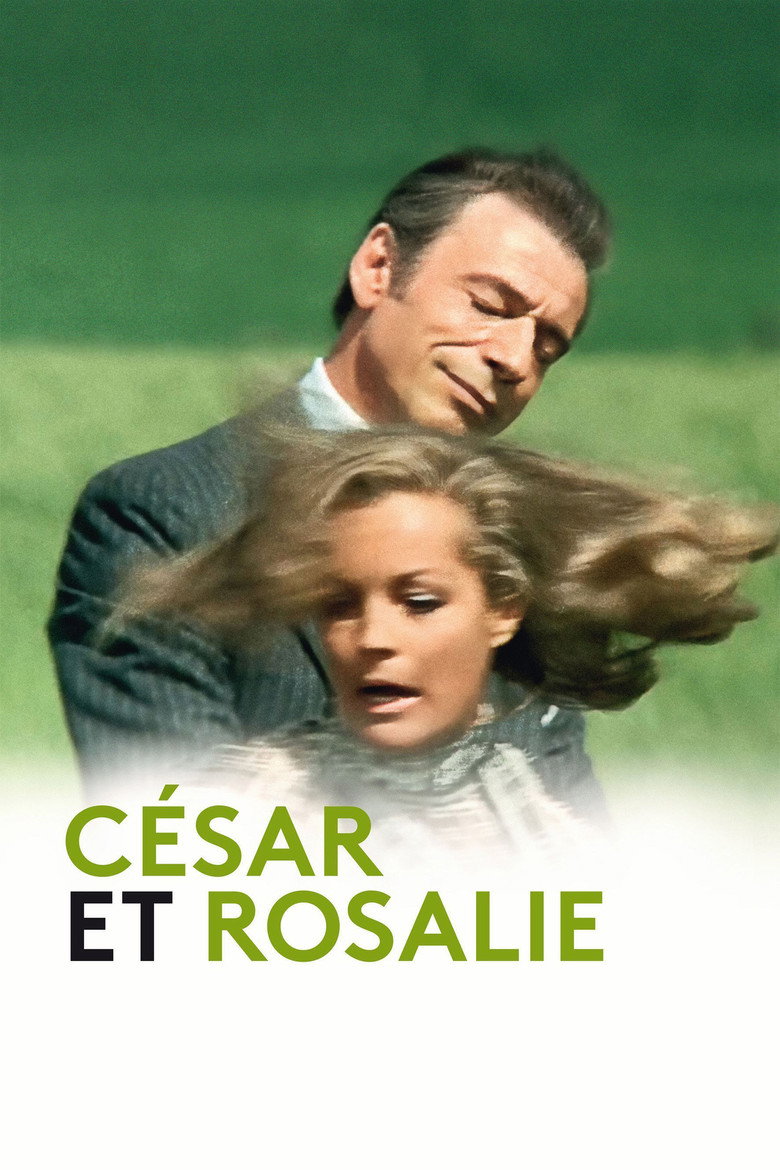 Сезар і Розалі / César et Rosalie (1972) TMDB poster