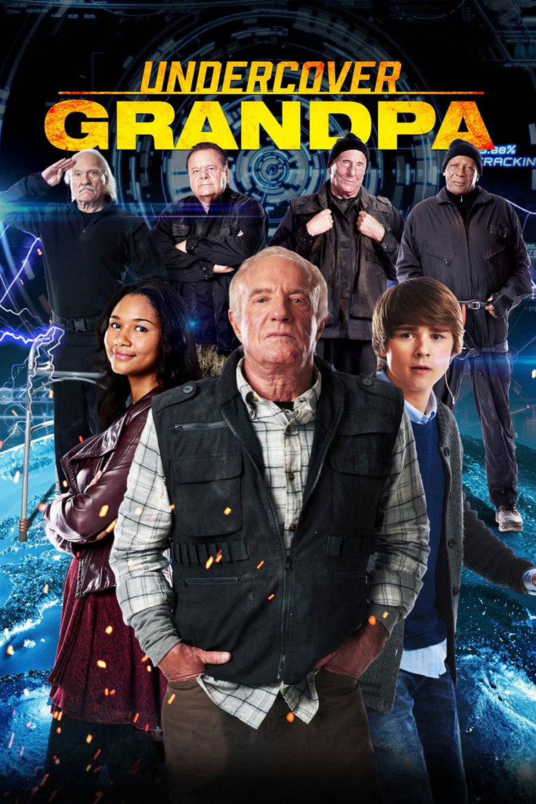 Undercover Grandpa (2017) TMDB poster