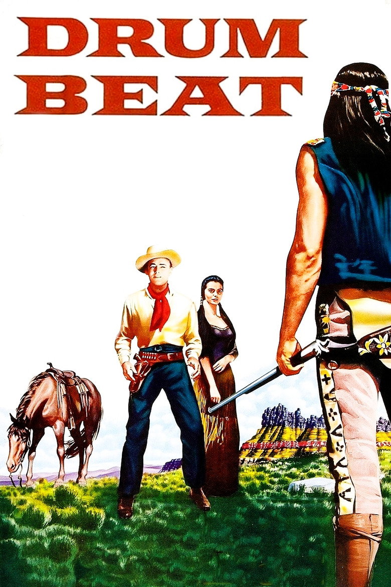Drum Beat (1954) TMDB poster