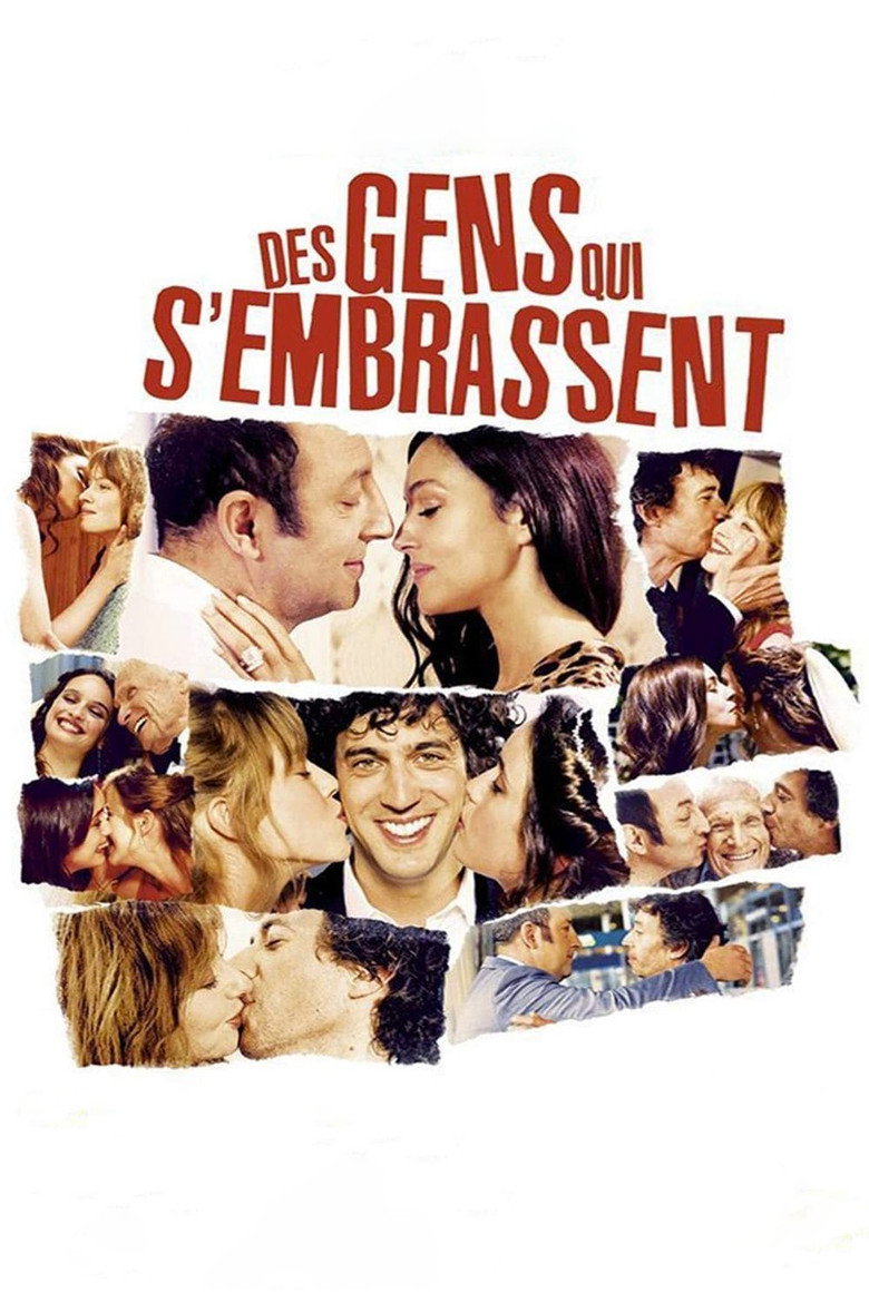 Це сталось в Сен-Тропе / Des gens qui s'embrassent (2013) TMDB poster