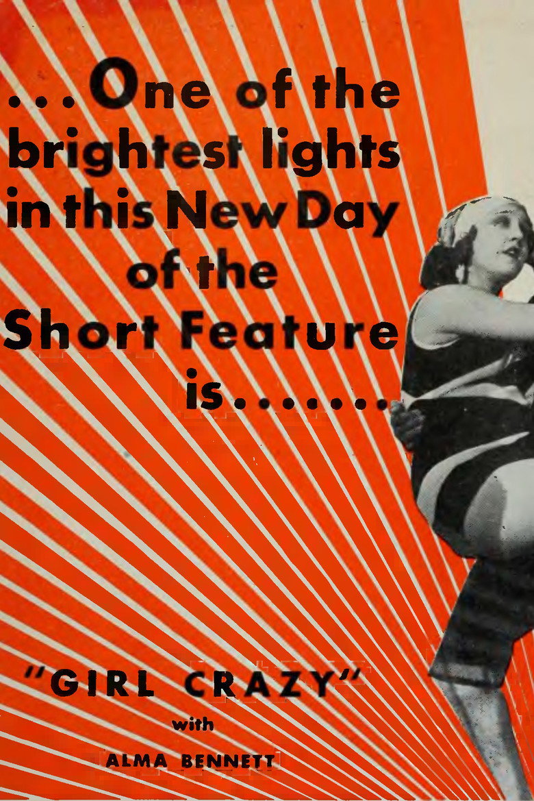 Girl Crazy (1929) TMDB poster