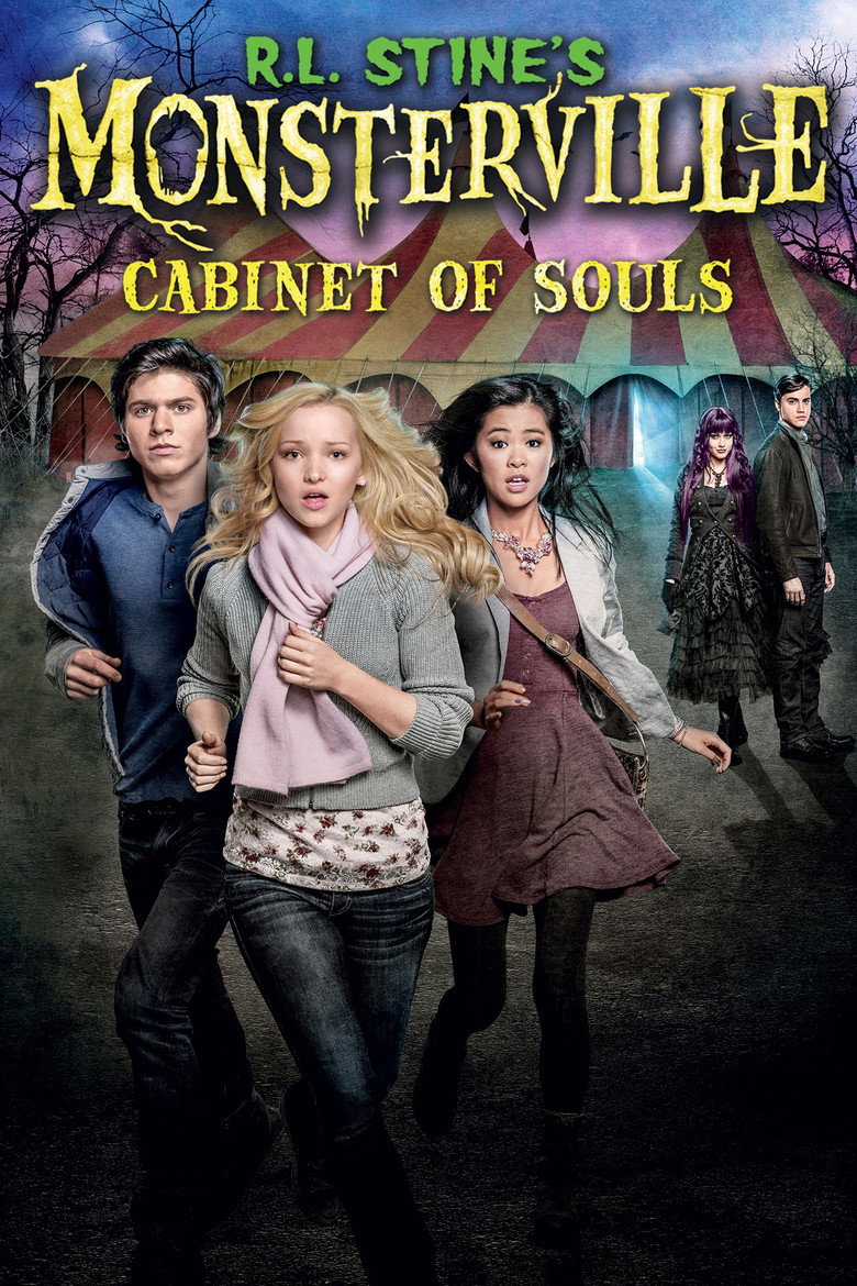 R.L. Stine's Monsterville: The Cabinet of Souls (2015) TMDB poster