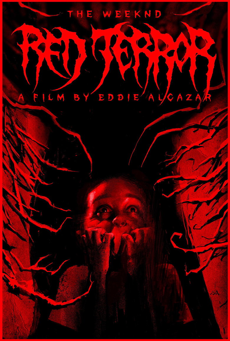 The Weeknd - Red Terror (2025) TMDB poster