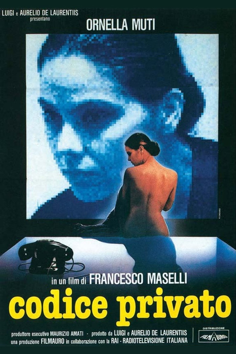 Codice privato (1988) TMDB poster
