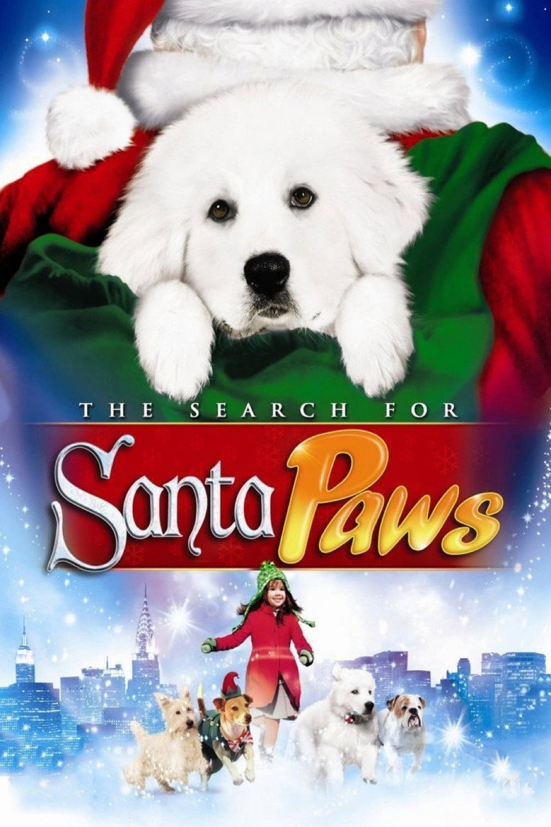 У пошуках Санта Лапуса / The Search for Santa Paws (2010) TMDB poster